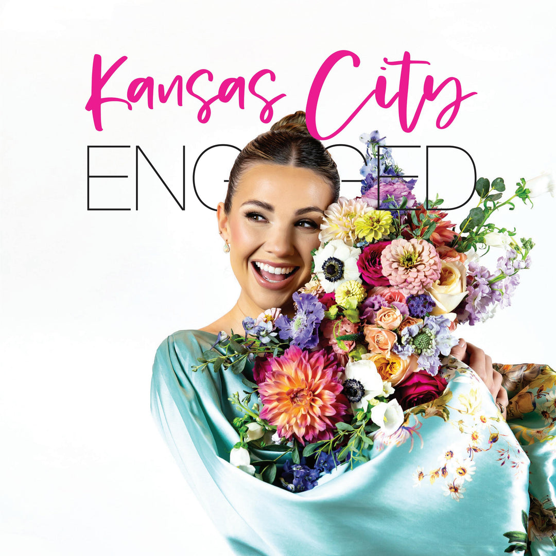 Kansas City Engaged Photoshoot for the Spring 2025 Issue