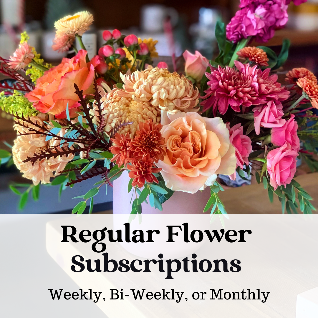 Regular Flower Subscriptions