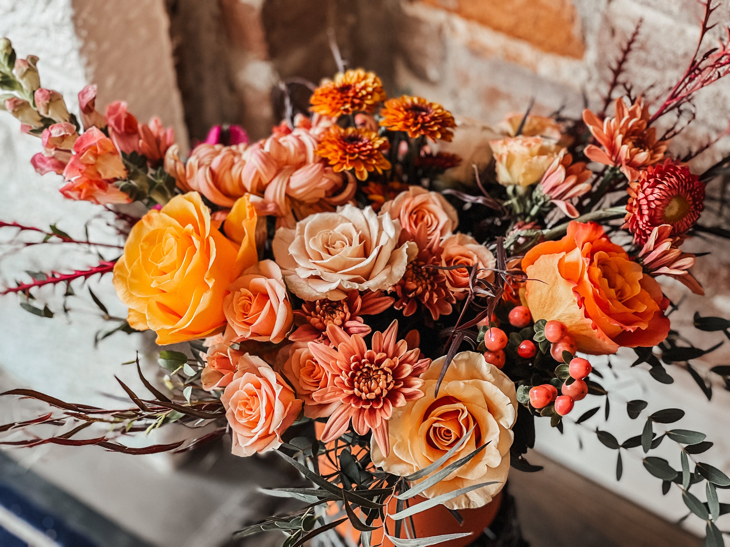 Thanksgiving Arrangements