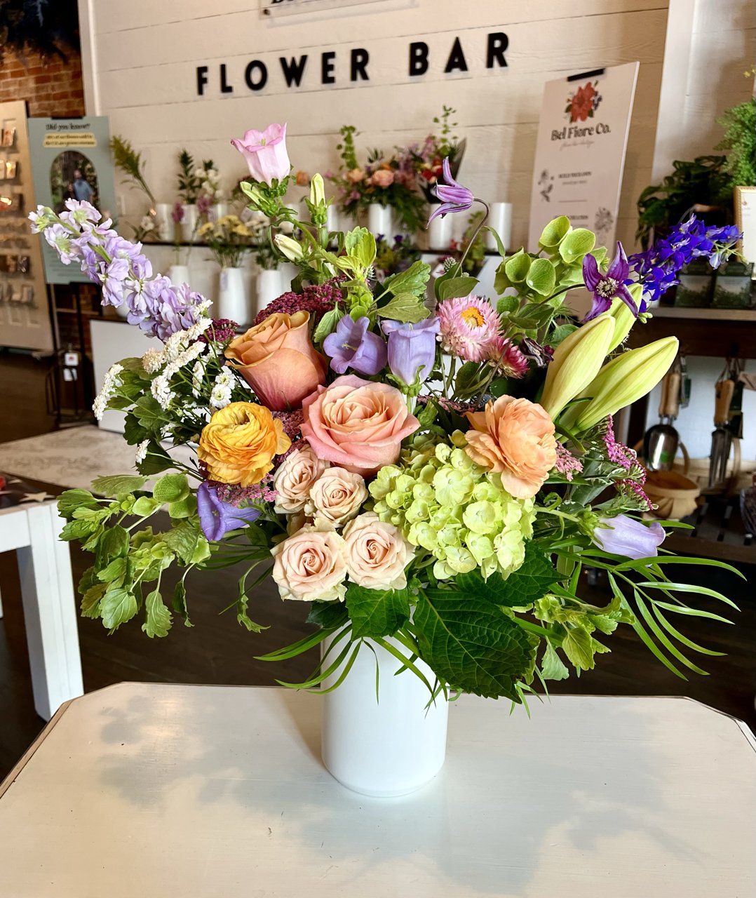 Bright and Cheery Arrangement Kansas City Lee's Summit Florist