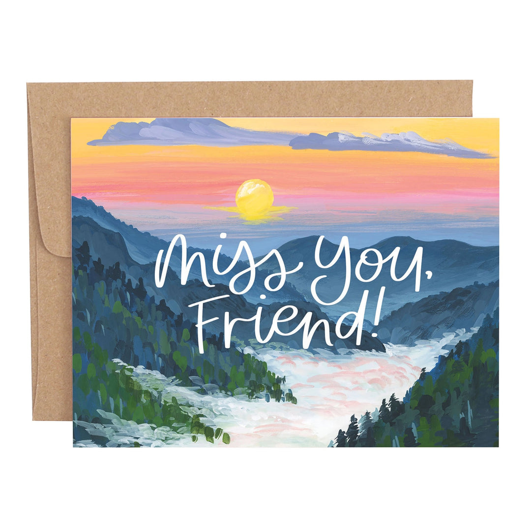 Smoky Mountains Friend Card