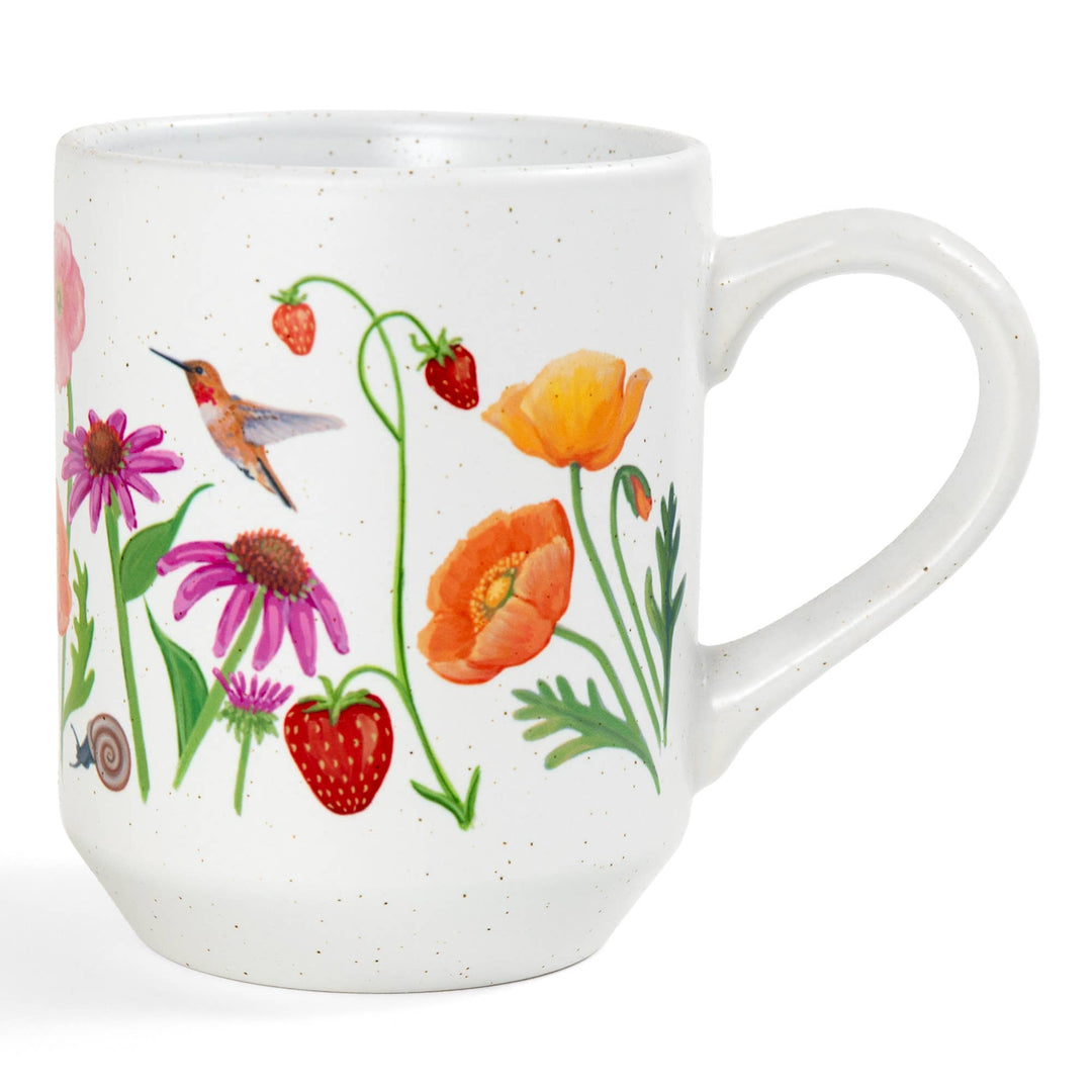1canoe2 | One Canoe Two Paper Co. - Garden Blooms Mug