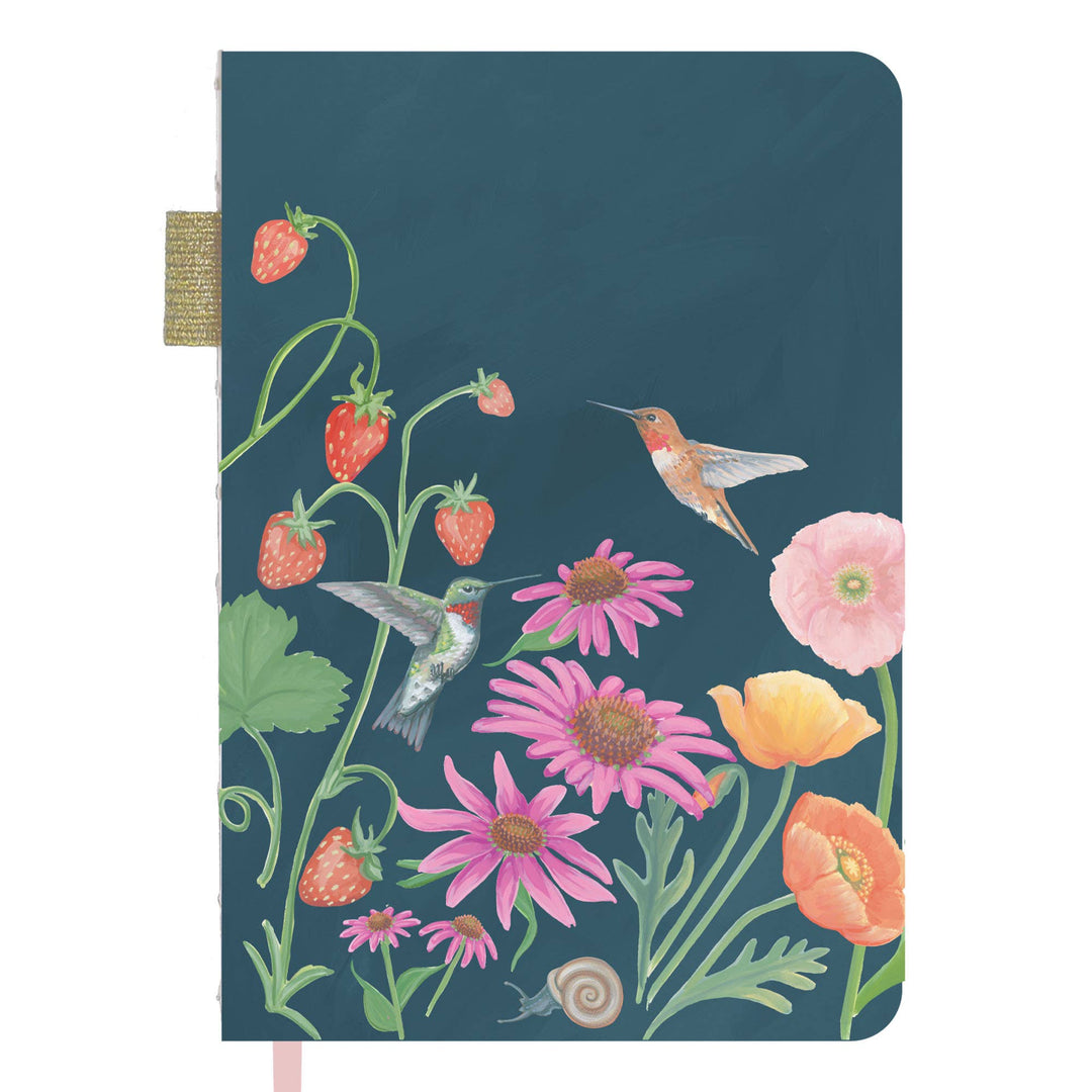 1canoe2 | One Canoe Two Paper Co. - Garden Blooms Lined Journal