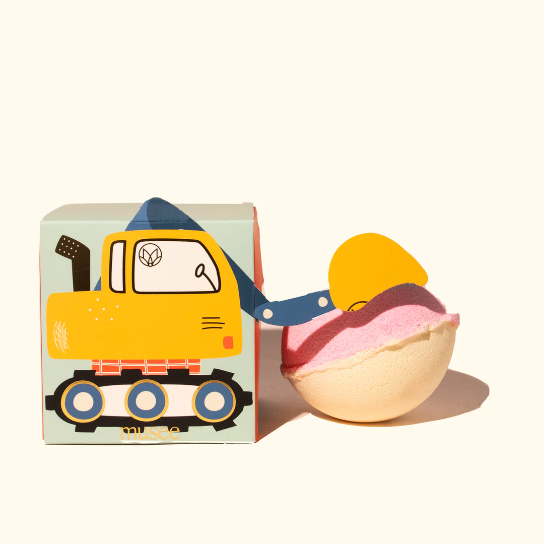 Musee Bath - Excavator Bath Bomb, Lee's Summit, MO, Bel Fiore Co. Flower Bar + Boutique