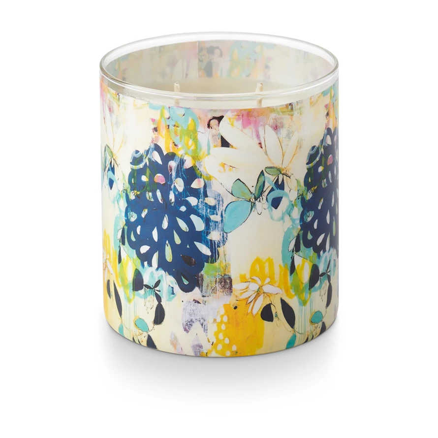 Gardenia Large Glass Anniversary Artist Edition
