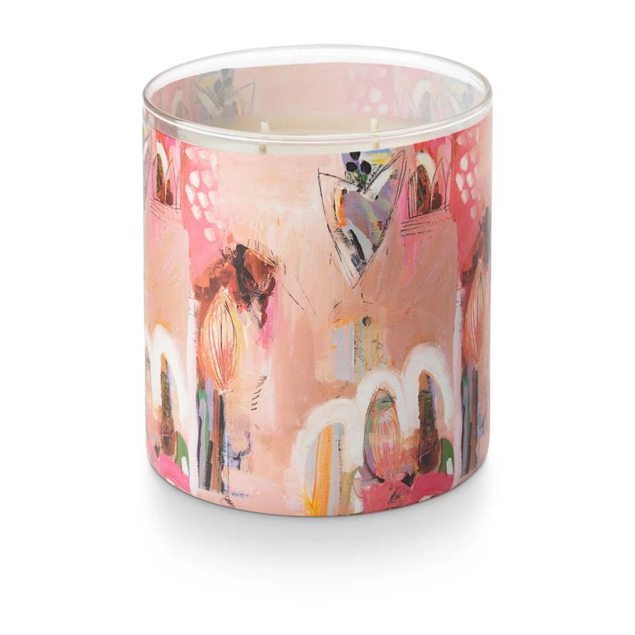 Coconut Milk Mango Large Glass Anniversary Artist Edition