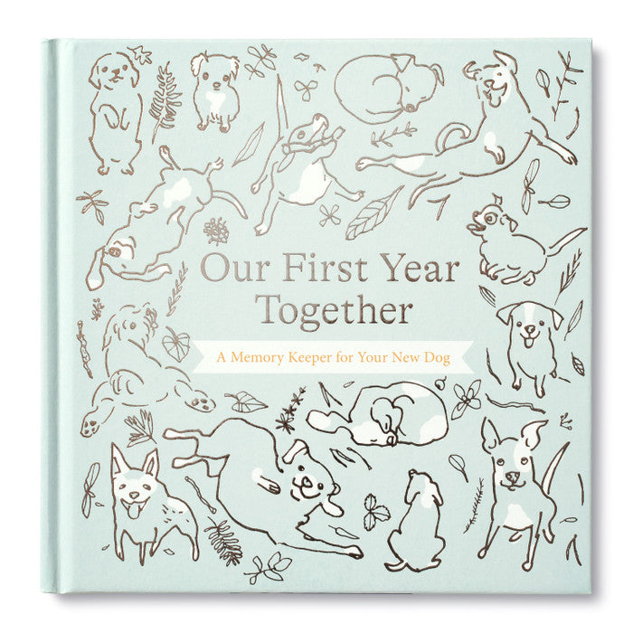 Compendium | Live Inspired - Dog Keepsake: Our First Year Together, Lee's Summit, MO, Bel Fiore Co. Flower Bar + Boutique