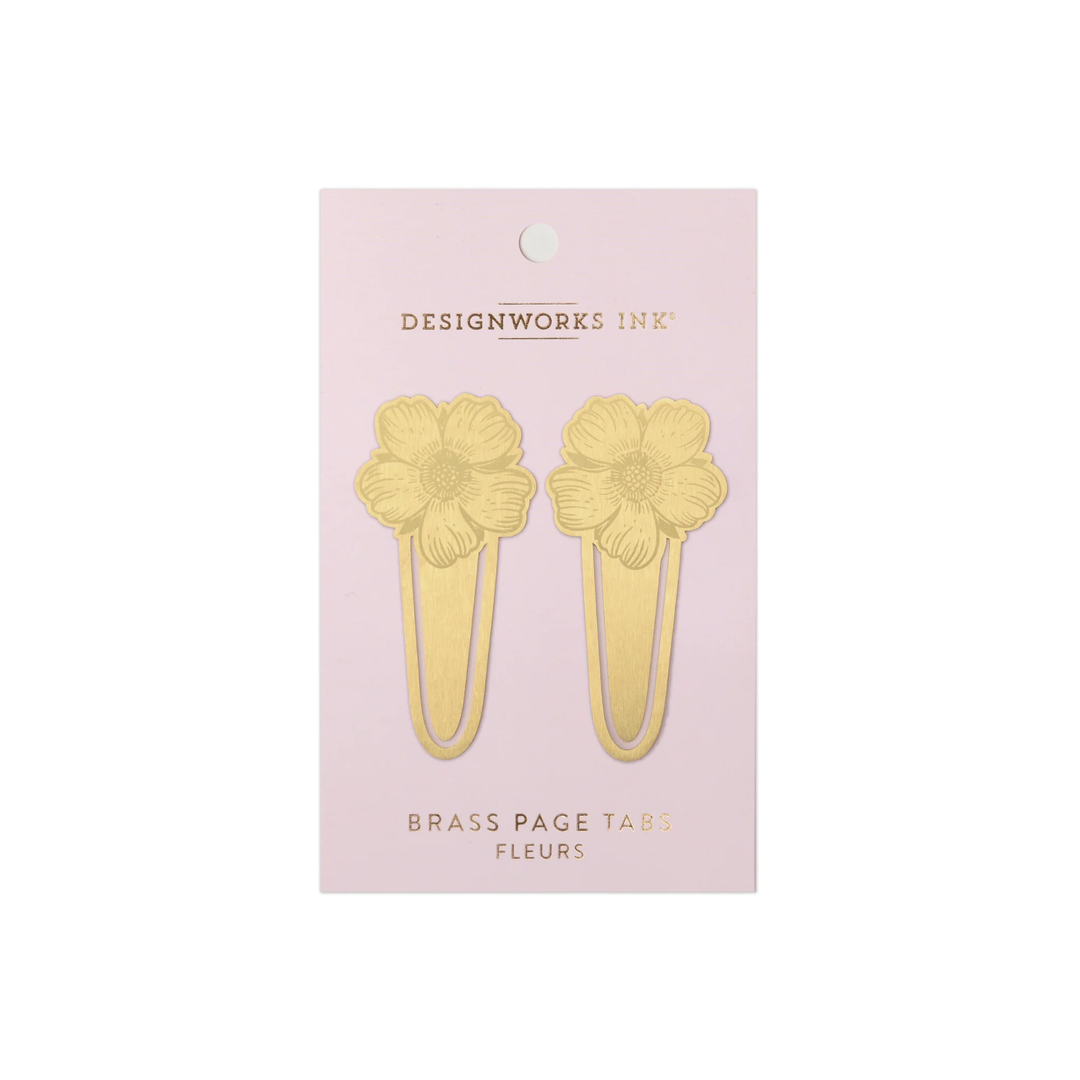 Designworks Inc. - Metal Page Tabs - Flowers, Lee's Summit, MO, Bel Fiore Co. Flower Bar + Boutique