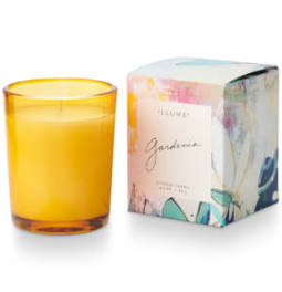 Gardenia Artist Boxed Votive