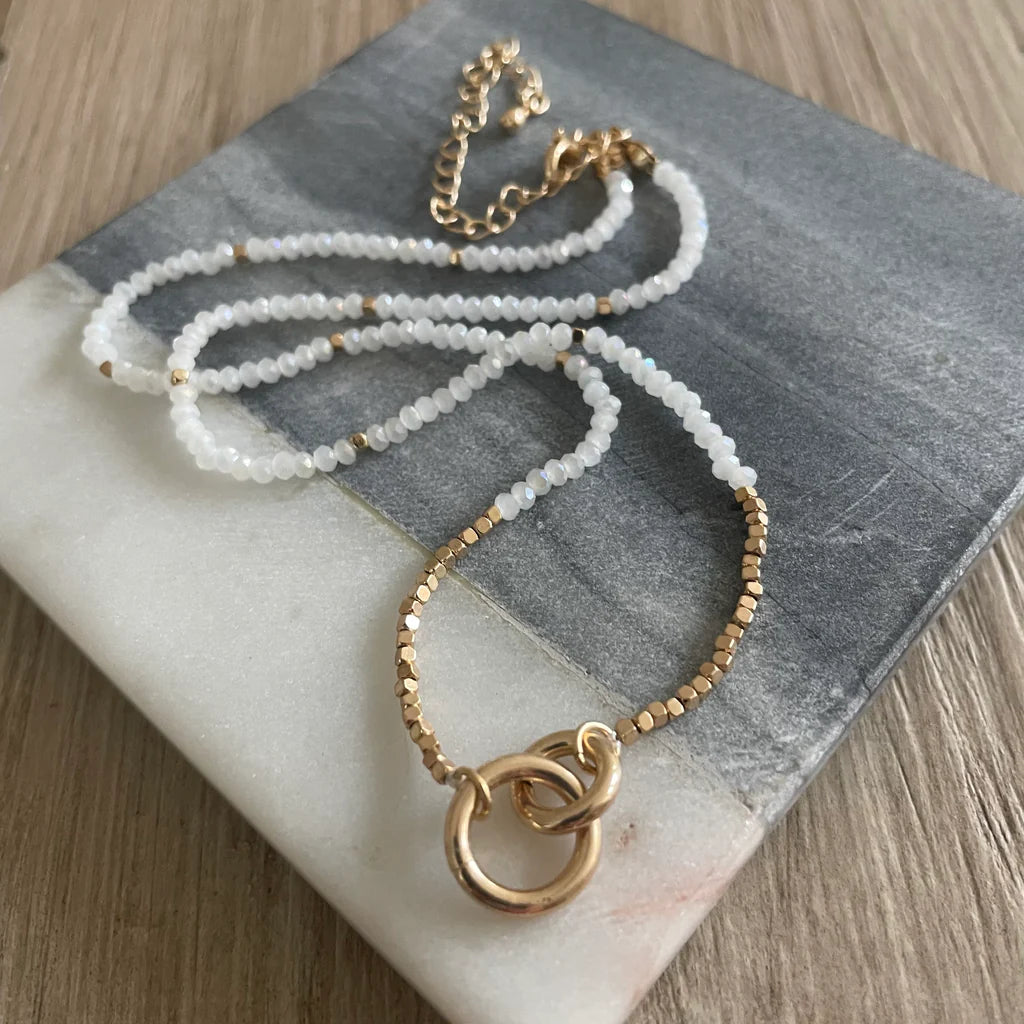 Poppy Necklace