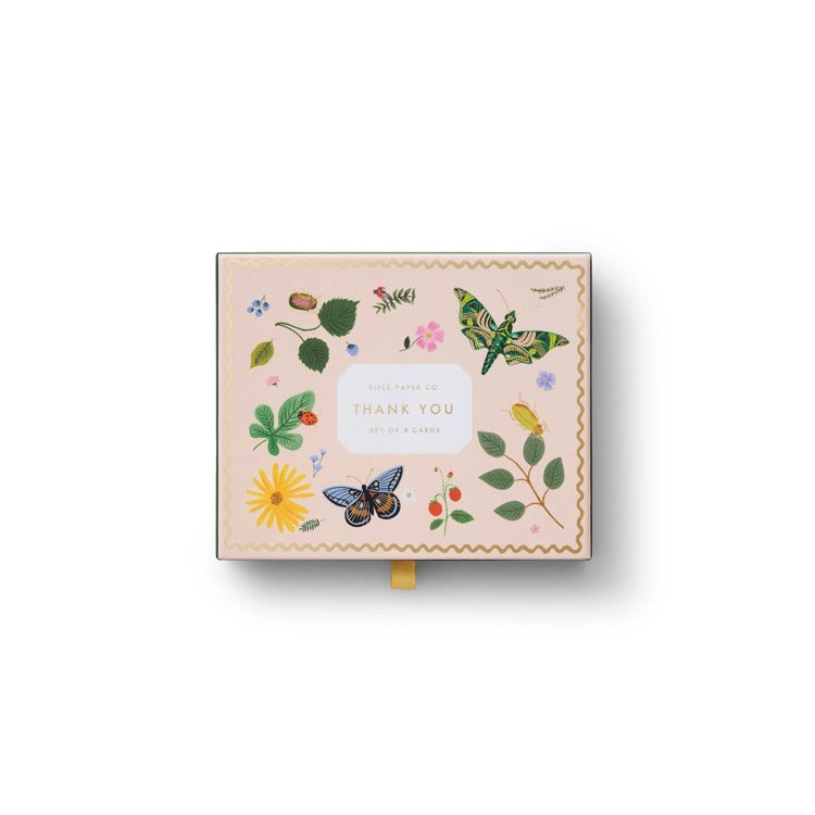 Curio Thank You Keepsake Card Box
