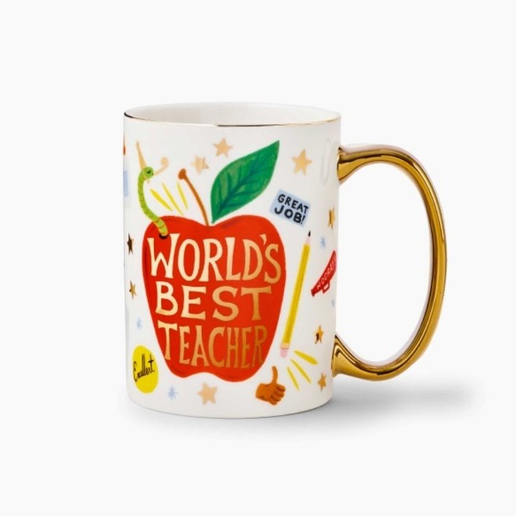 World's Best Teacher Mug
