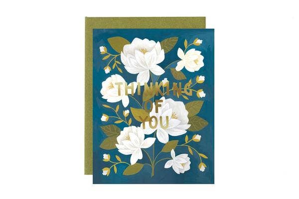 1canoe2 | One Canoe Two Paper Co. - Raleigh Floral Friendship Greeting Card, Lee's Summit, MO, Bel Fiore Co. Flower Bar + Boutique