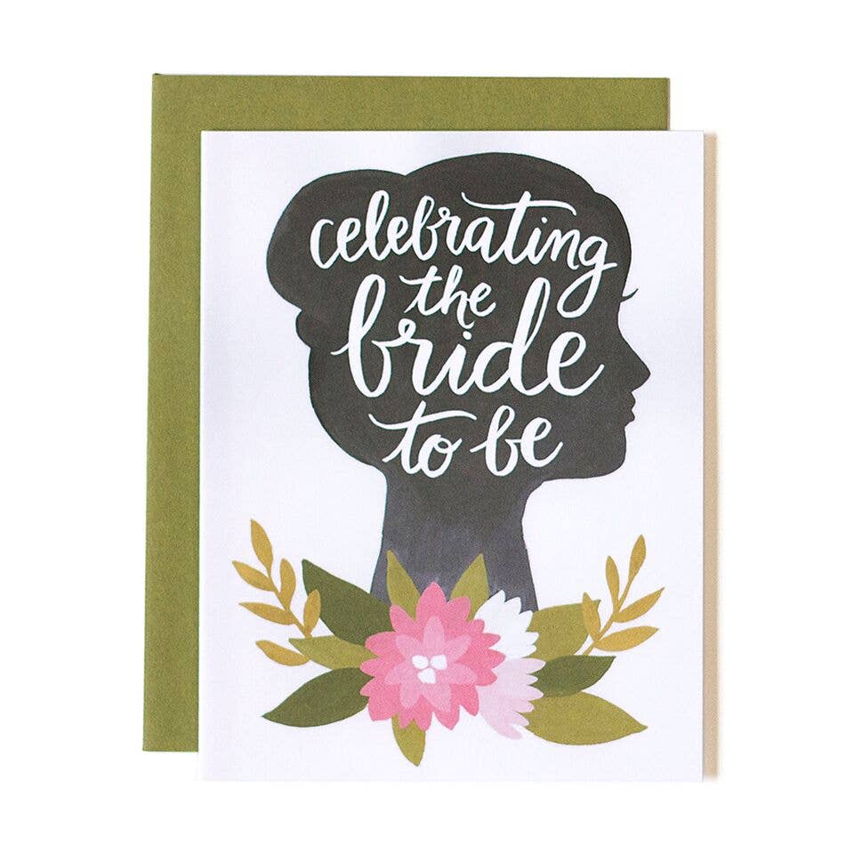 1canoe2 | One Canoe Two Paper Co. - Bride To Be Greeting Card, Lee's Summit, MO, Bel Fiore Co. Flower Bar + Boutique
