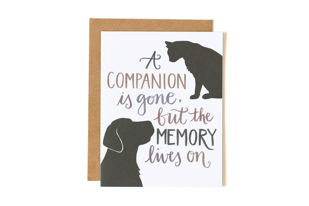 1canoe2 | One Canoe Two Paper Co. - Pet Sympathy Greeting Card, Lee's Summit, MO, Bel Fiore Co. Flower Bar + Boutique