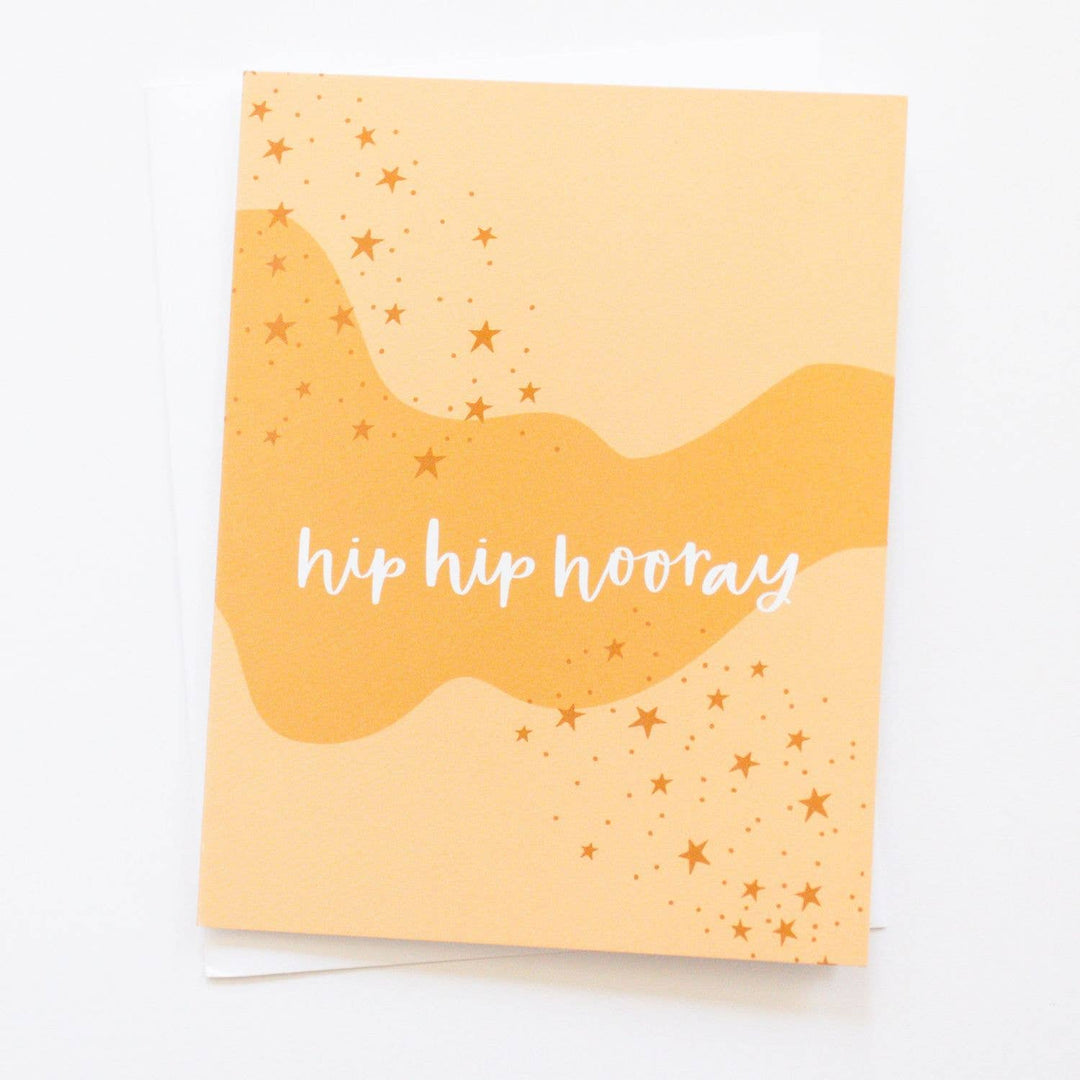 Hip Hip Hooray Stars Card