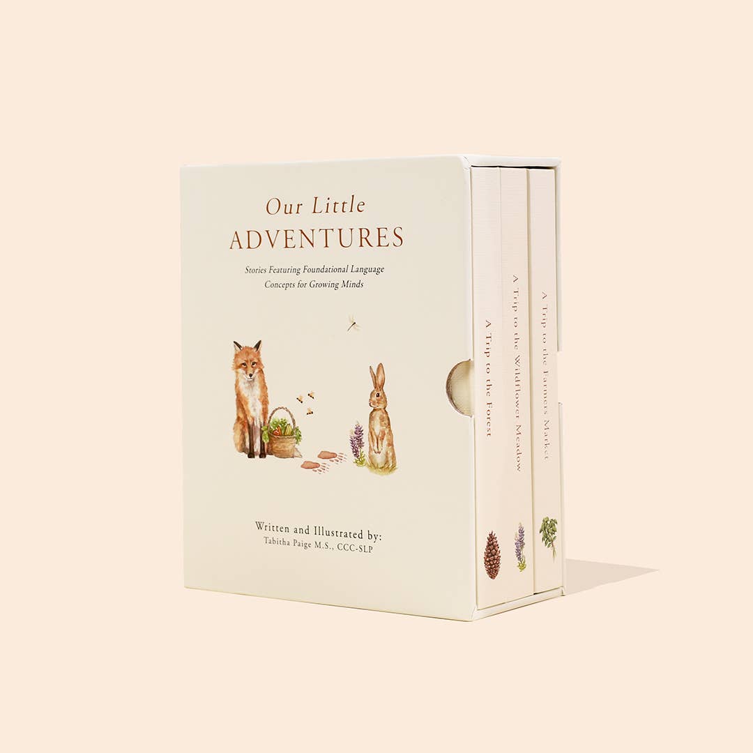 Paige & Tate Co. - Our Little Adventures Box Set, Lee's Summit, MO, Bel Fiore Co. Flower Bar + Boutique