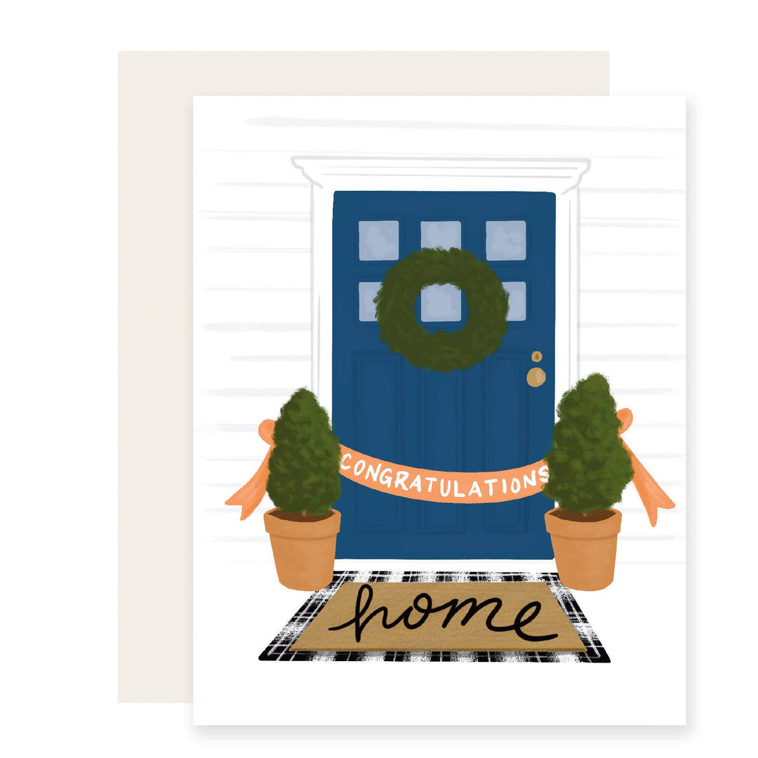 Slightly Stationery - Front Door | Housewarming Card