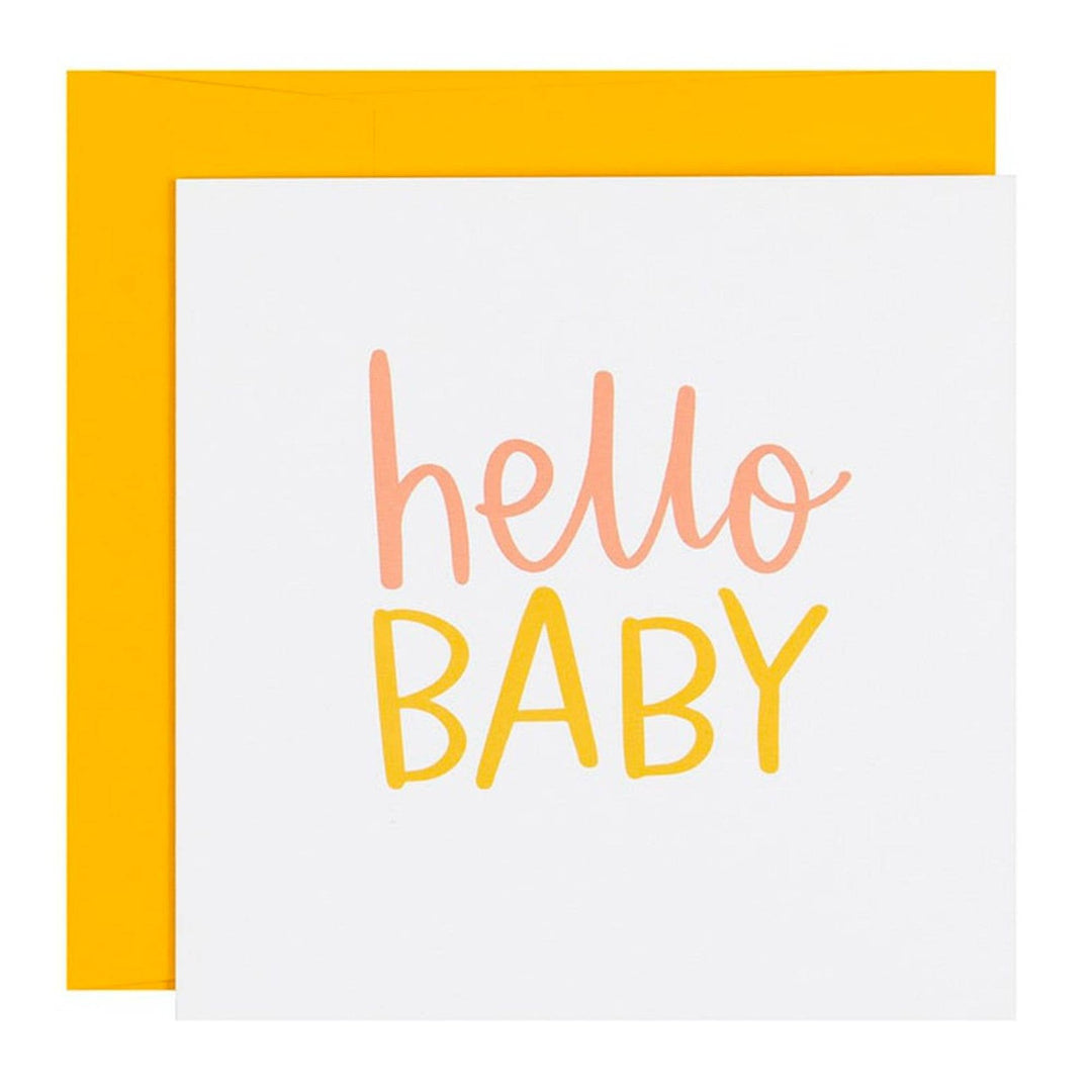Hello Baby Card