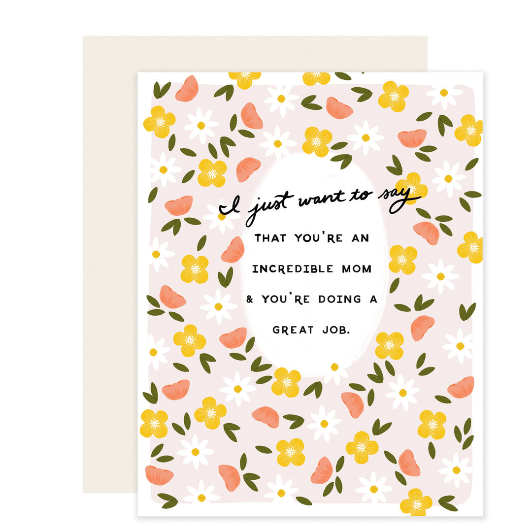 Slightly Stationery - Incredible Mom