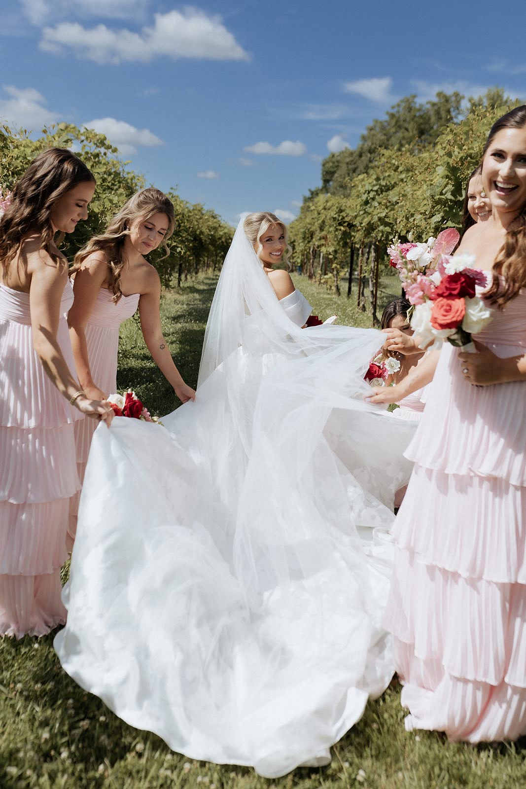 Avery & Lane's Beautiful Winery Wedding at the Vineyard at J. Creek