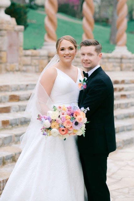 Meg & Adam - Bridgerton Vibes April 2025 Kansas City Wedding