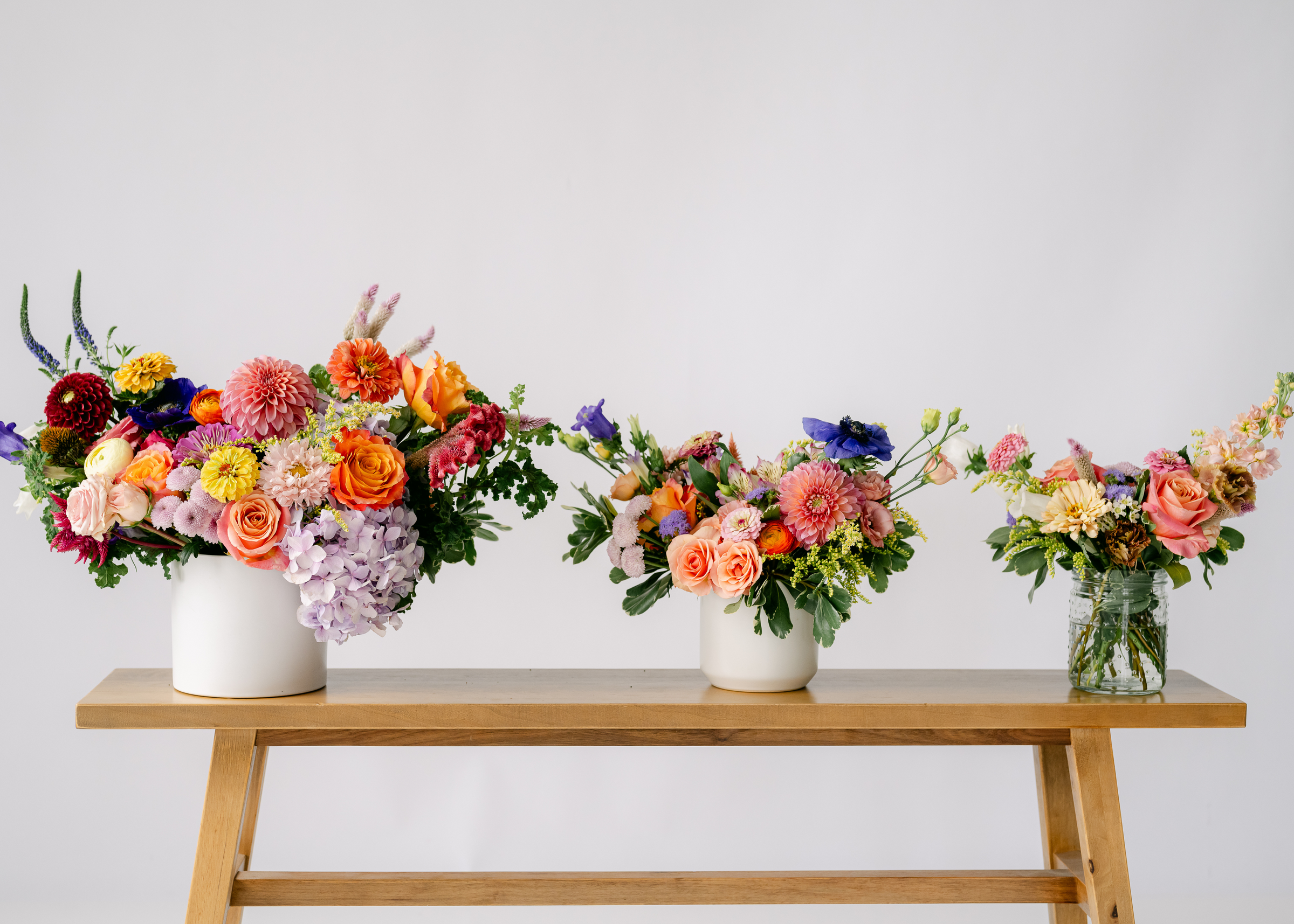 Daily Flower Menu