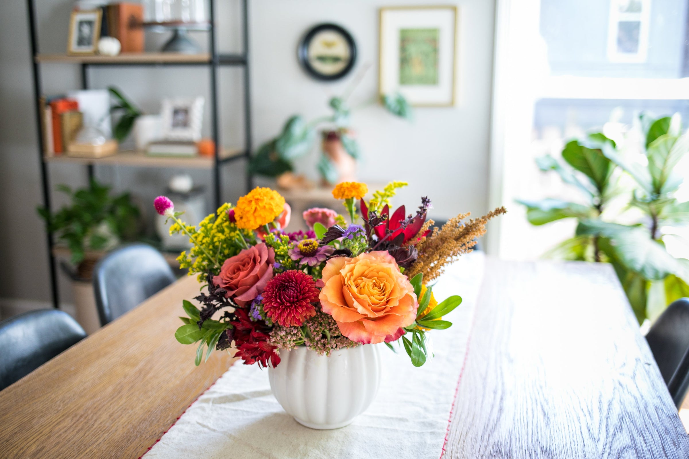 Thanksgiving Florals