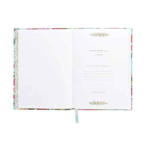 Rifle Paper Co. - Garden Party Fabric Journal, Kansas City Gift Shop, Lee's Summit, MO, Bel Fiore Co. Flower Bar + Boutique