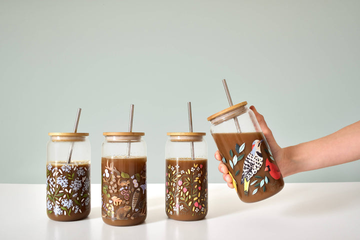 1canoe2 | One Canoe Two Paper Co. - Flora & Fauna Glass Can