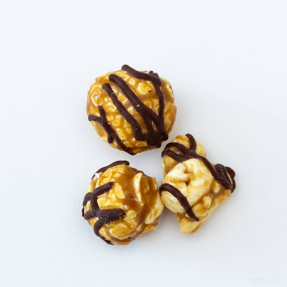 Poppy Hand-Crafted Popcorn - Dark Chocolate Raspberry Popcorn, Lee's Summit, MO, Bel Fiore Co. Flower Bar + Boutique
