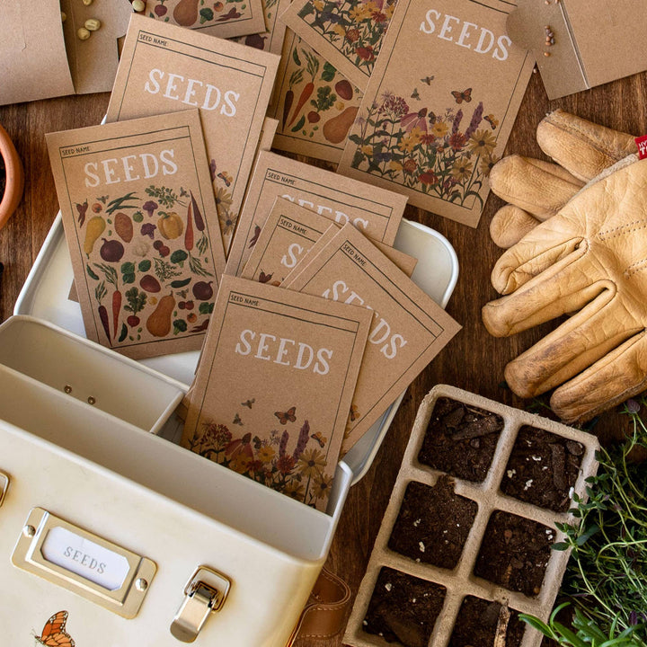 1canoe2 | One Canoe Two Paper Co. - Flower Seed Storage Packets
