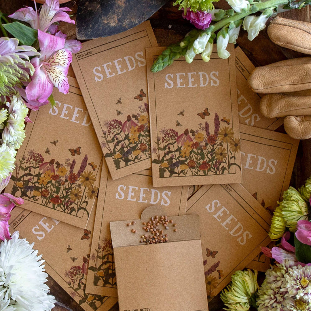 1canoe2 | One Canoe Two Paper Co. - Flower Seed Storage Packets