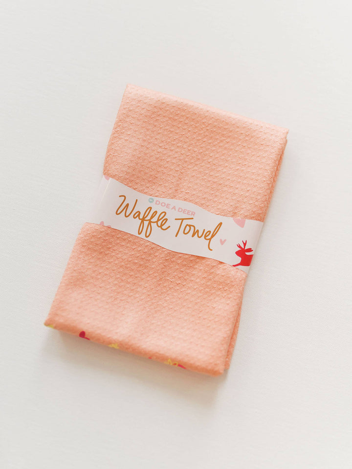Doe A Deer - Grandma Waffle Tea Towel