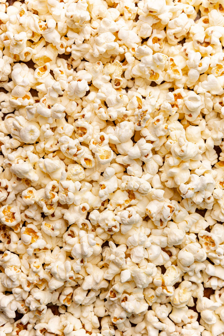 Poppy Hand-Crafted Popcorn - White Cheddar Popcorn, Lee's Summit, MO, Bel Fiore Co. Flower Bar + Boutique
