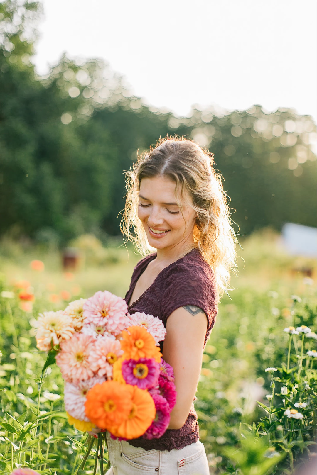 Gather & Flower - An evening on the Farm + Floral Arranging Workshop