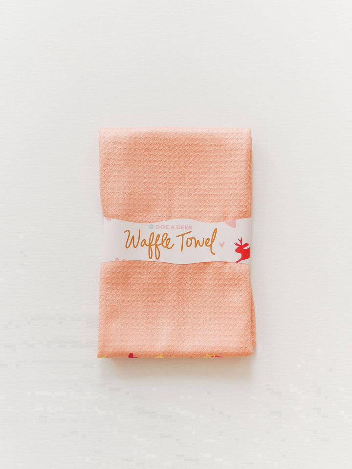 Doe A Deer - Grandma Waffle Tea Towel