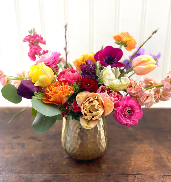 All About Tulips Floral Arranging Workshop