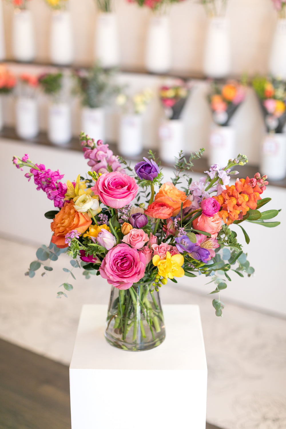 Grand Spring arrangement Lee's Summit flower order