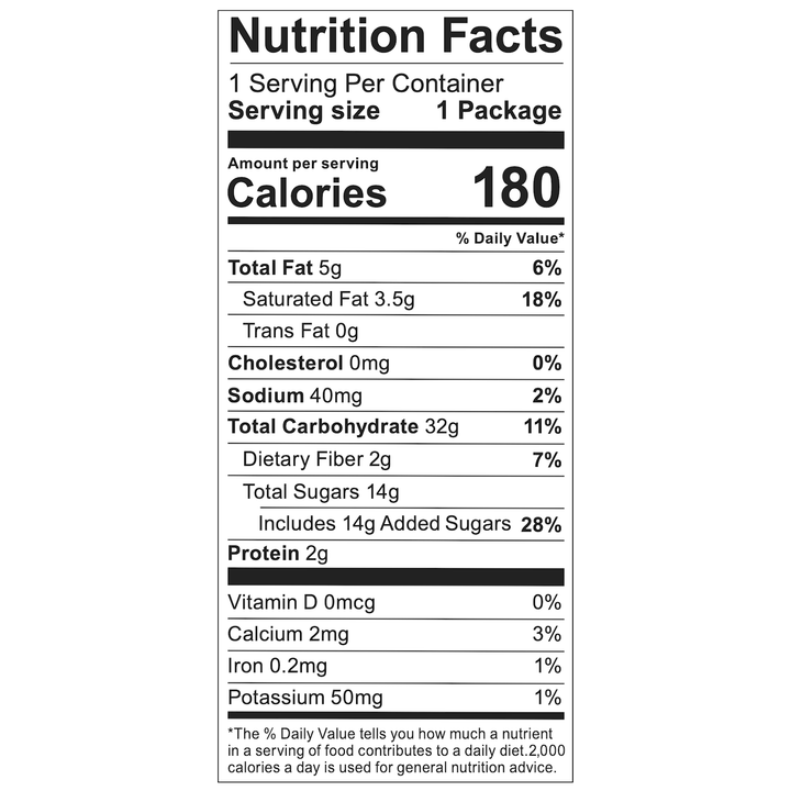 Poppy Hand-Crafted Popcorn - Cotton Candy Snack Bag Popcorn
