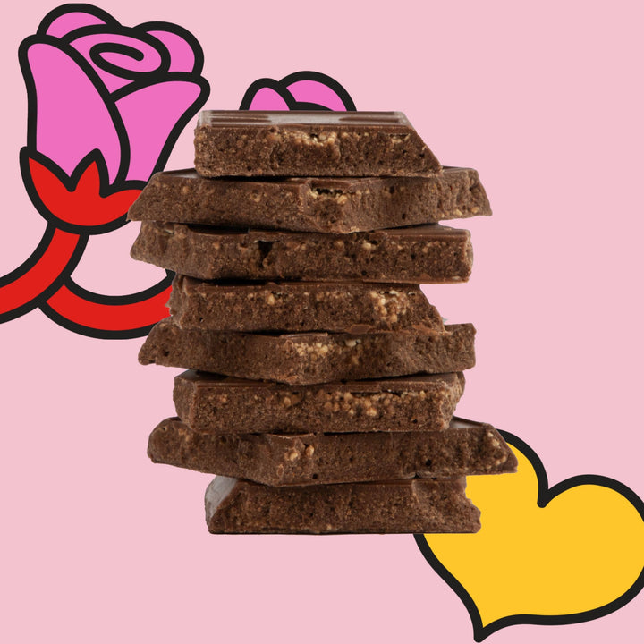 Seattle Chocolate Presents Maeve - Heat & Honey Truffle Bar