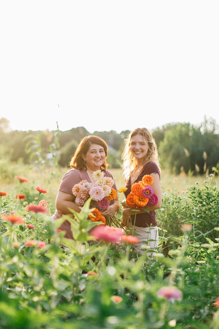 Gather & Flower - An evening on the Farm + Floral Arranging Workshop