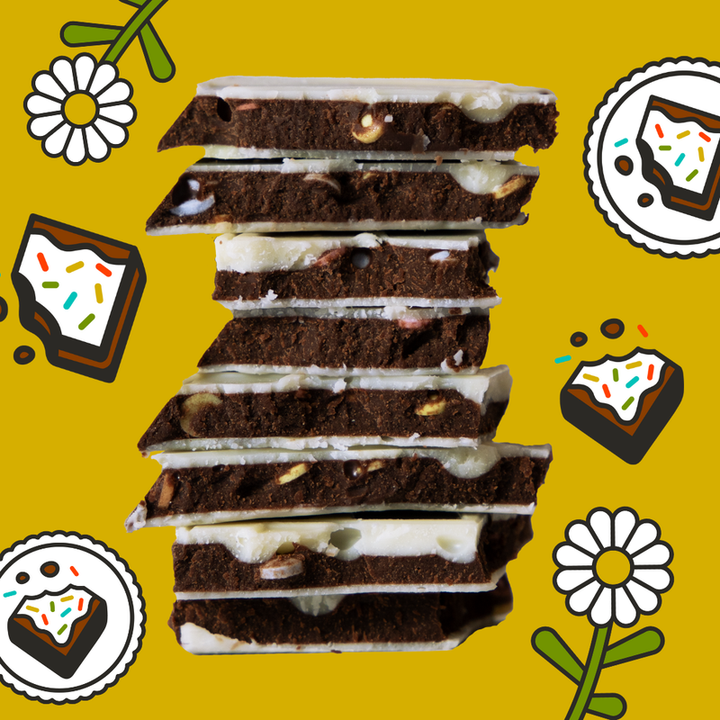 Seattle Chocolate Presents MAEVE - New! Block Party Brownie Truffle Bar