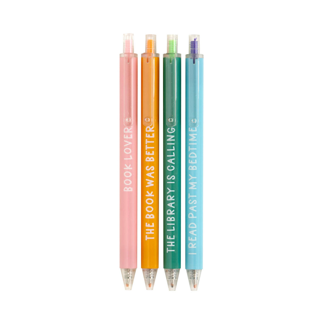 Pippi Post - Book Lover Pen Set