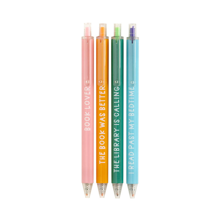 Pippi Post - Book Lover Pen Set