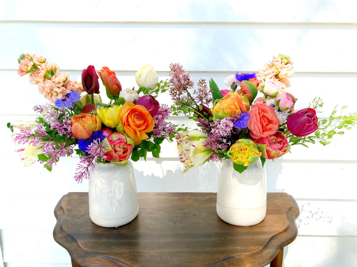 Local Blooms Floral Arranging Workshop