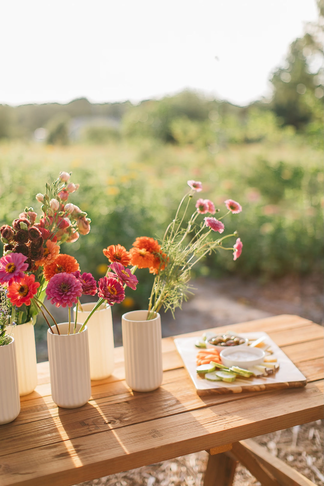 Gather & Flower - An evening on the Farm + Floral Arranging Workshop
