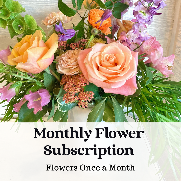 Monthly Flower Subscription for 3 Months – Bel Fiore Co.