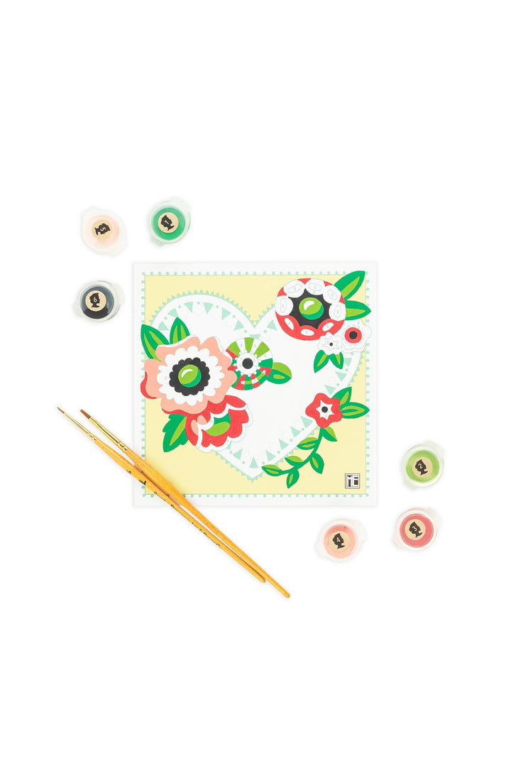Elle Crée (She Creates) - From ME to You Mary Engelbreit MINI Paint-by-Number Kit