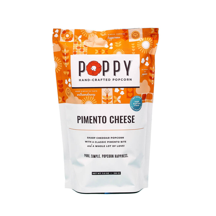 Poppy Hand-Crafted Popcorn - Pimento Cheese Popcorn, Lee's Summit, MO, Bel Fiore Co. Flower Bar + Boutique
